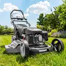 Bild 1 von Elektro-Start Benzin-Rasenmäher "Black Edition" PML530-225E
