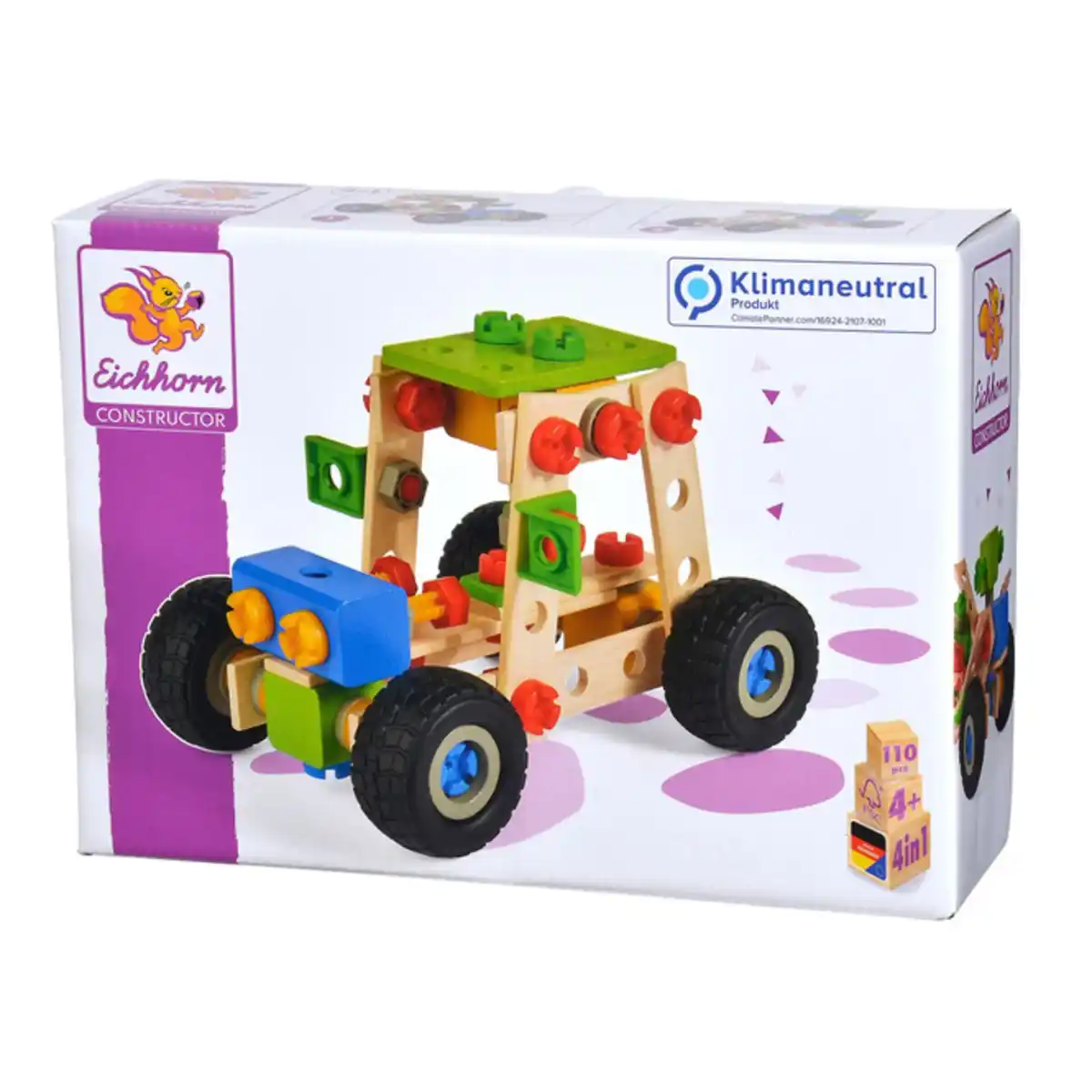 Bild 1 von Eichhorn - Constructor 100teilig