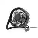 Bild 1 von Platinet PTF322 USB Tischventilator Schwarz kompakt