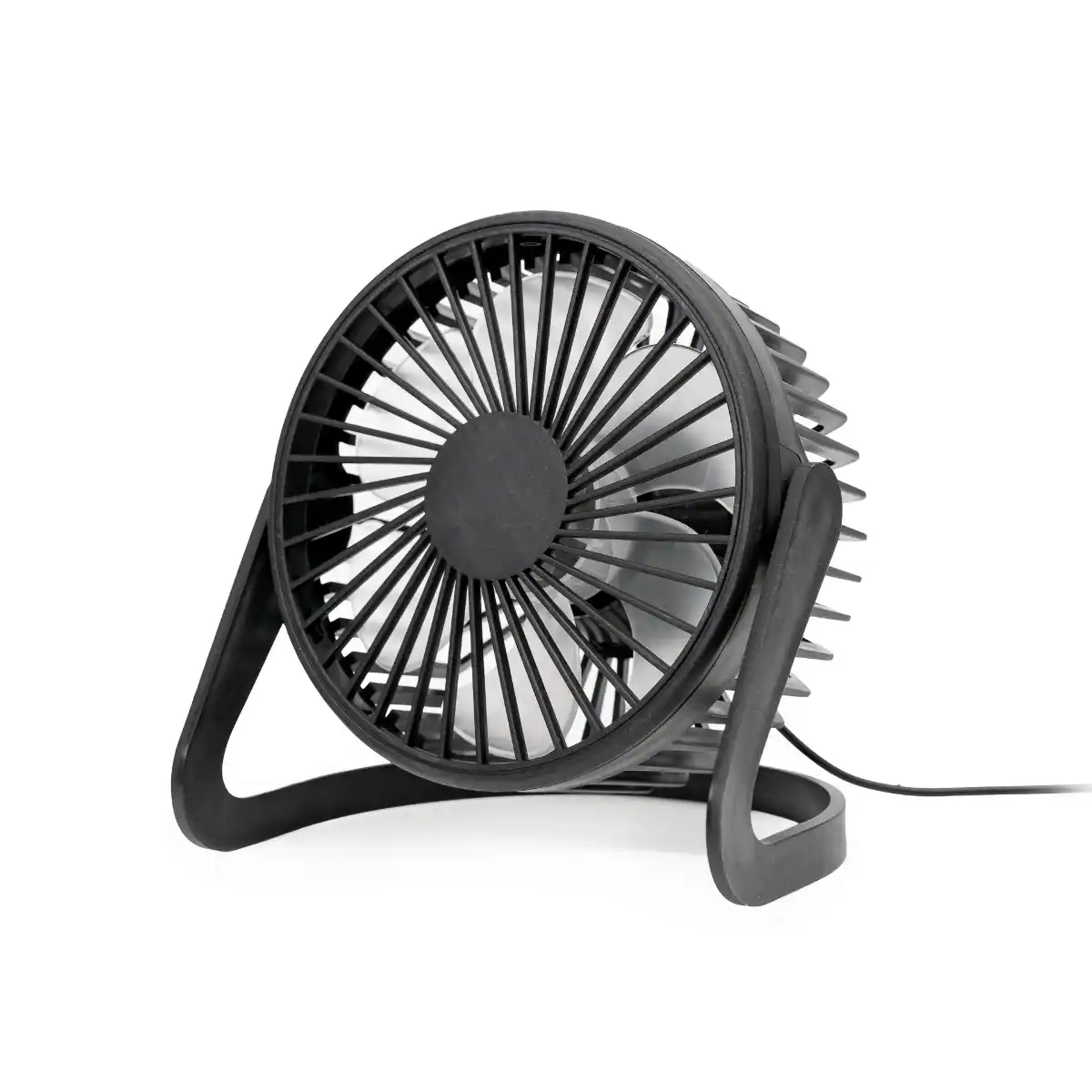 Bild 1 von Platinet PTF322 USB Tischventilator Schwarz kompakt