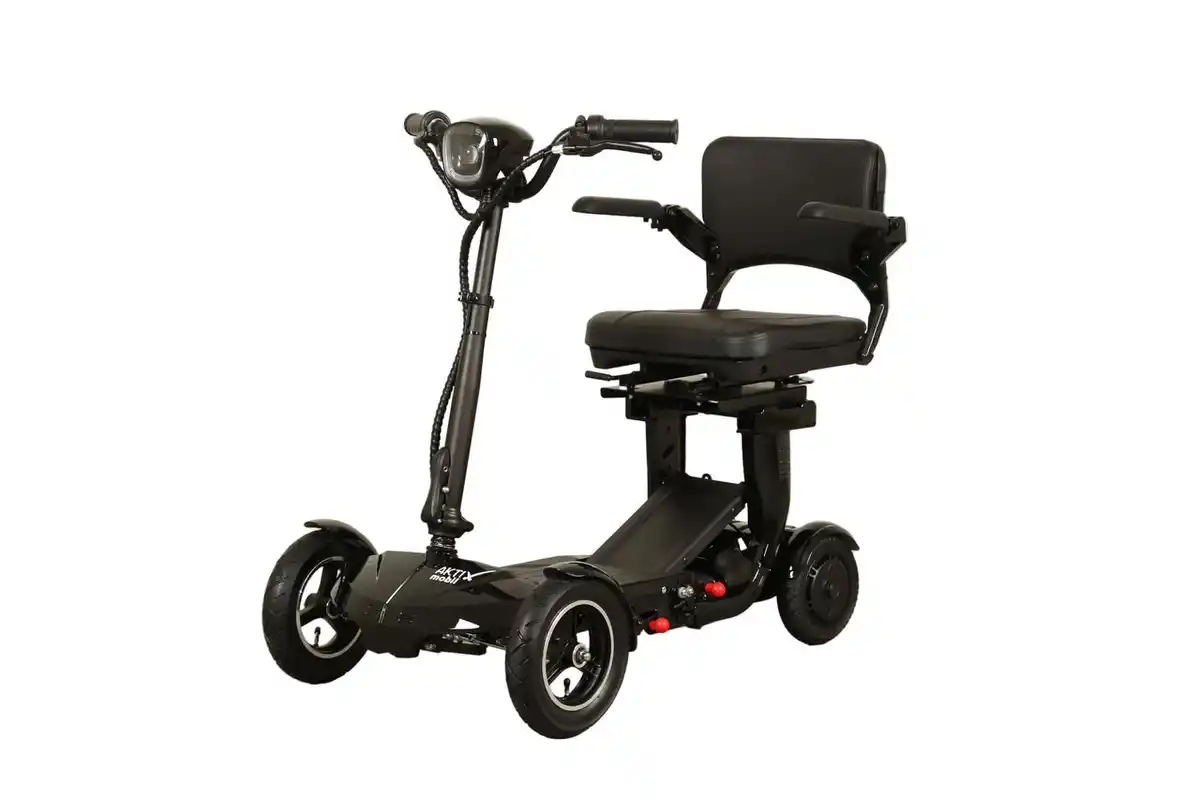 Bild 1 von E-Seniorenmobil Aktiv Mobil  Klapp Quad 400 - schwarz