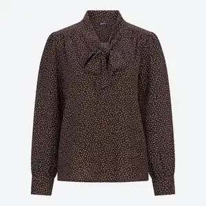 Damen-Bluse mit Schnürung