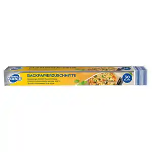 POWER FORCE Backpapierzuschnitte 30 Blatt