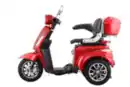 Bild 2 von E-Seniorenmobil Aktiv Mobil E-Trike Pro rot - 25 km/h - mit Hardkoffer
