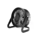 Bild 2 von Platinet PTF322 USB Tischventilator Schwarz kompakt