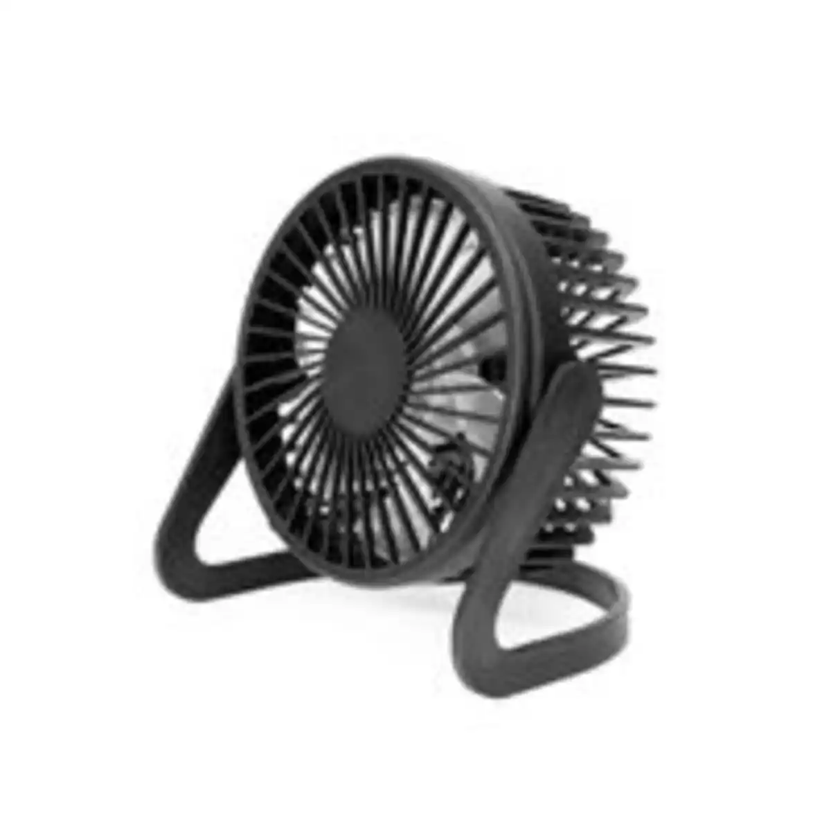 Bild 2 von Platinet PTF322 USB Tischventilator Schwarz kompakt