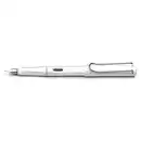 Bild 1 von LAMY Füllhalter Safari 019 white weiß M, inkl. Patrone und Softetui