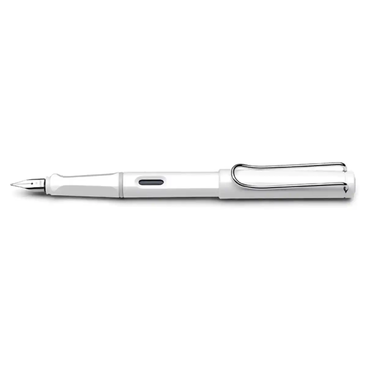 Bild 1 von LAMY Füllhalter Safari 019 white weiß M, inkl. Patrone und Softetui