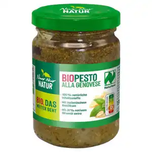 NUR NUR NATUR Bio-Pesto 130 g, Genovese