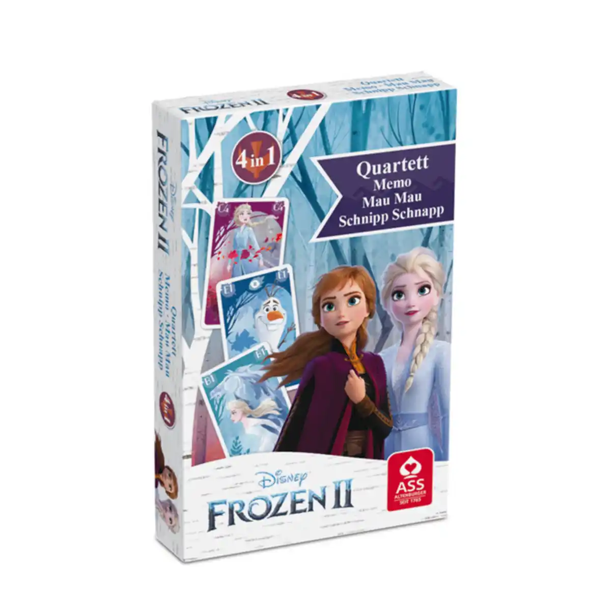 Bild 1 von Die Eiskönigin 2 - Kartenspiel 4-in-1