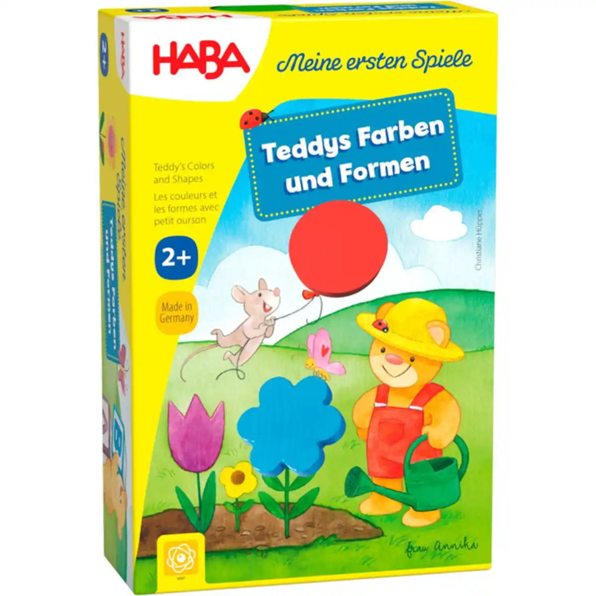 Bild 1 von Haba Teddys Farben und Formen
