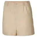 Bild 1 von UP2FASHION WOMEN Damen-Shorts aus Leinen/Baumwolle, Braun, S 36/38