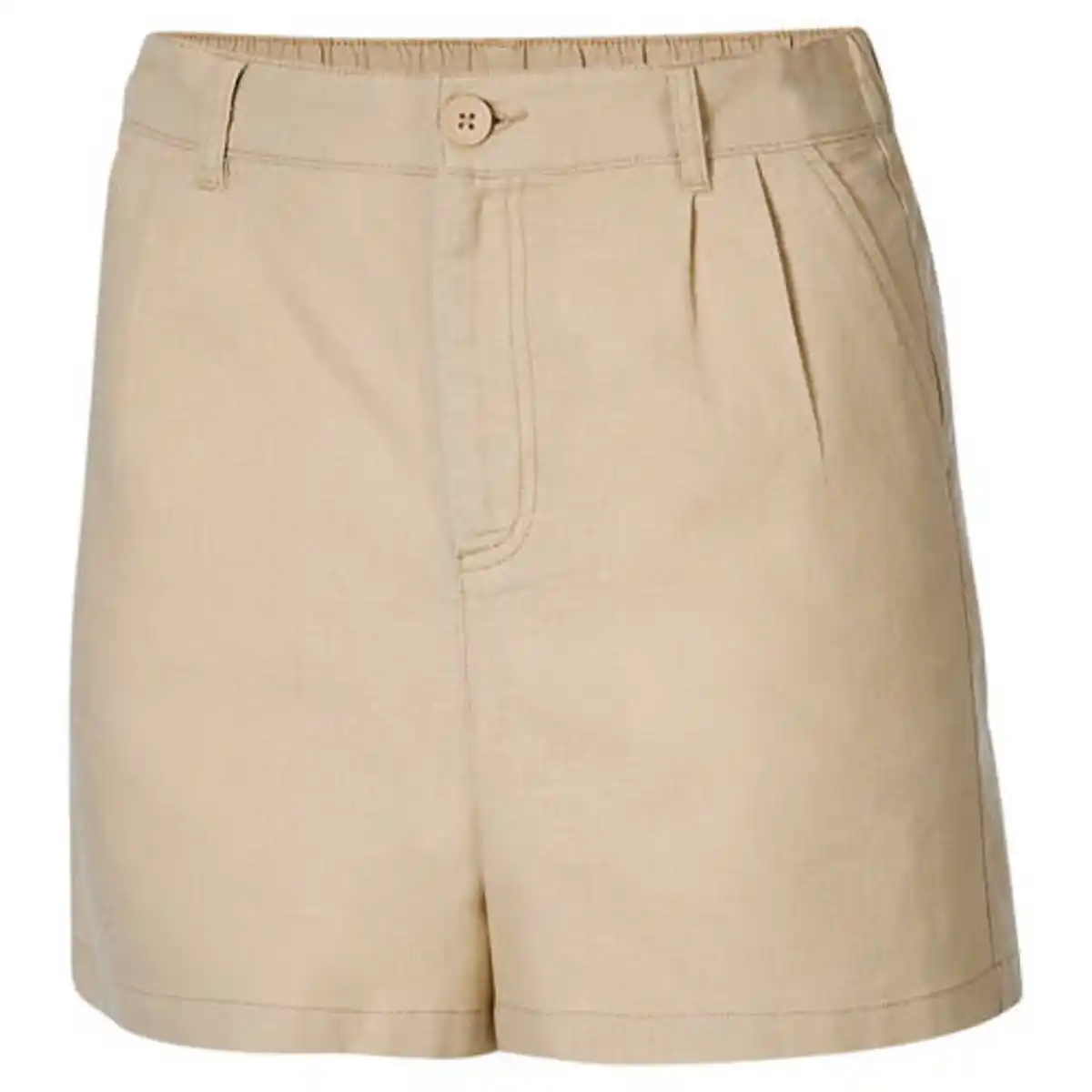 Bild 1 von UP2FASHION WOMEN Damen-Shorts aus Leinen/Baumwolle, Braun, S 36/38