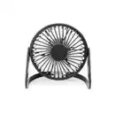 Bild 3 von Platinet PTF322 USB Tischventilator Schwarz kompakt