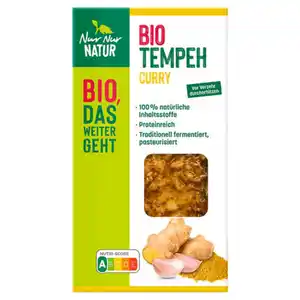 NUR NUR NATUR Bio-Tempeh 200 g, Curry