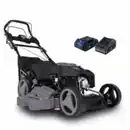 Bild 3 von Elektro-Start Benzin-Rasenmäher "Black Edition" PML530-225E