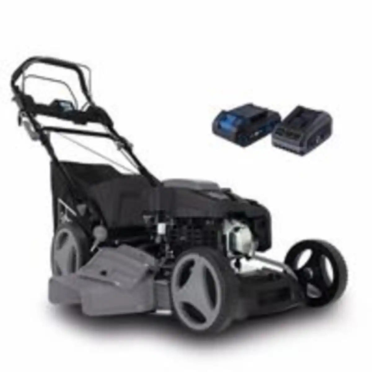 Bild 3 von Elektro-Start Benzin-Rasenmäher "Black Edition" PML530-225E