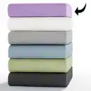 Bild 1 von Mako-Feinjersey Spannbetttuch - ca. 180 - 200 x 200 cm