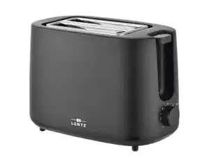 Lentz Toaster 2 Scheiben 650 Watt schw
