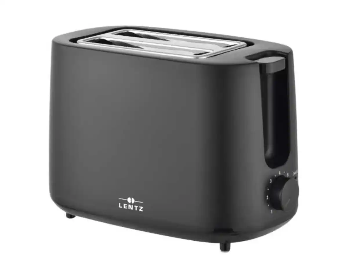 Bild 1 von Lentz Toaster 2 Scheiben 650 Watt schw