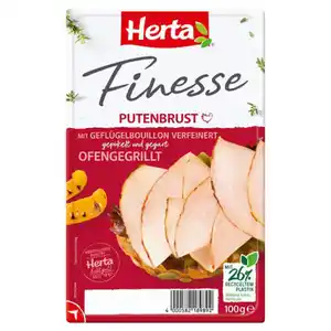 HERTA Finesse 100 g, Putenbrust