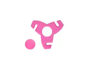 Fidget Spinner Radierer