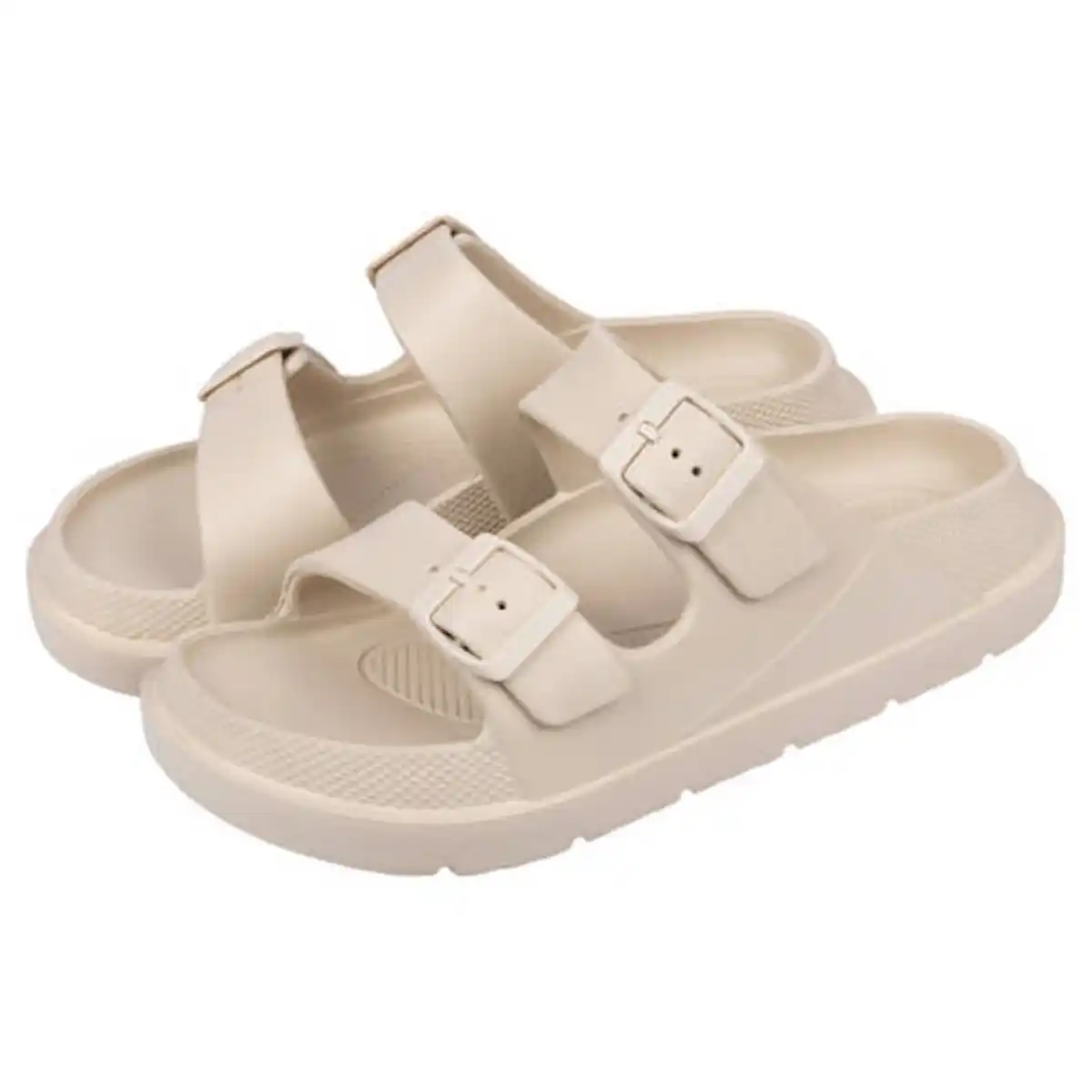 Bild 1 von UP2FASHION Damen oder Herren Sommerpantoletten, Beige, 37