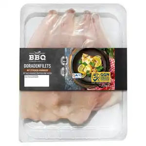 BBQ Doradenfilet mariniert 220 g