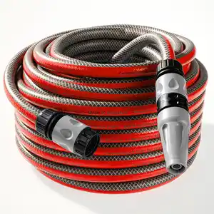 Gartenschlauch "Slide Tec" 40 m - Korallenrot