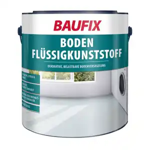 Boden-Flüssigkunststoff, ca. 2,5 Liter, Lichtgrau