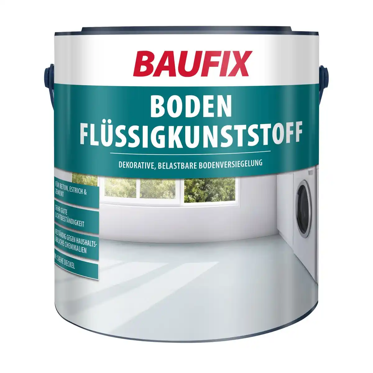 Bild 1 von Boden-Flüssigkunststoff, ca. 2,5 Liter, Lichtgrau