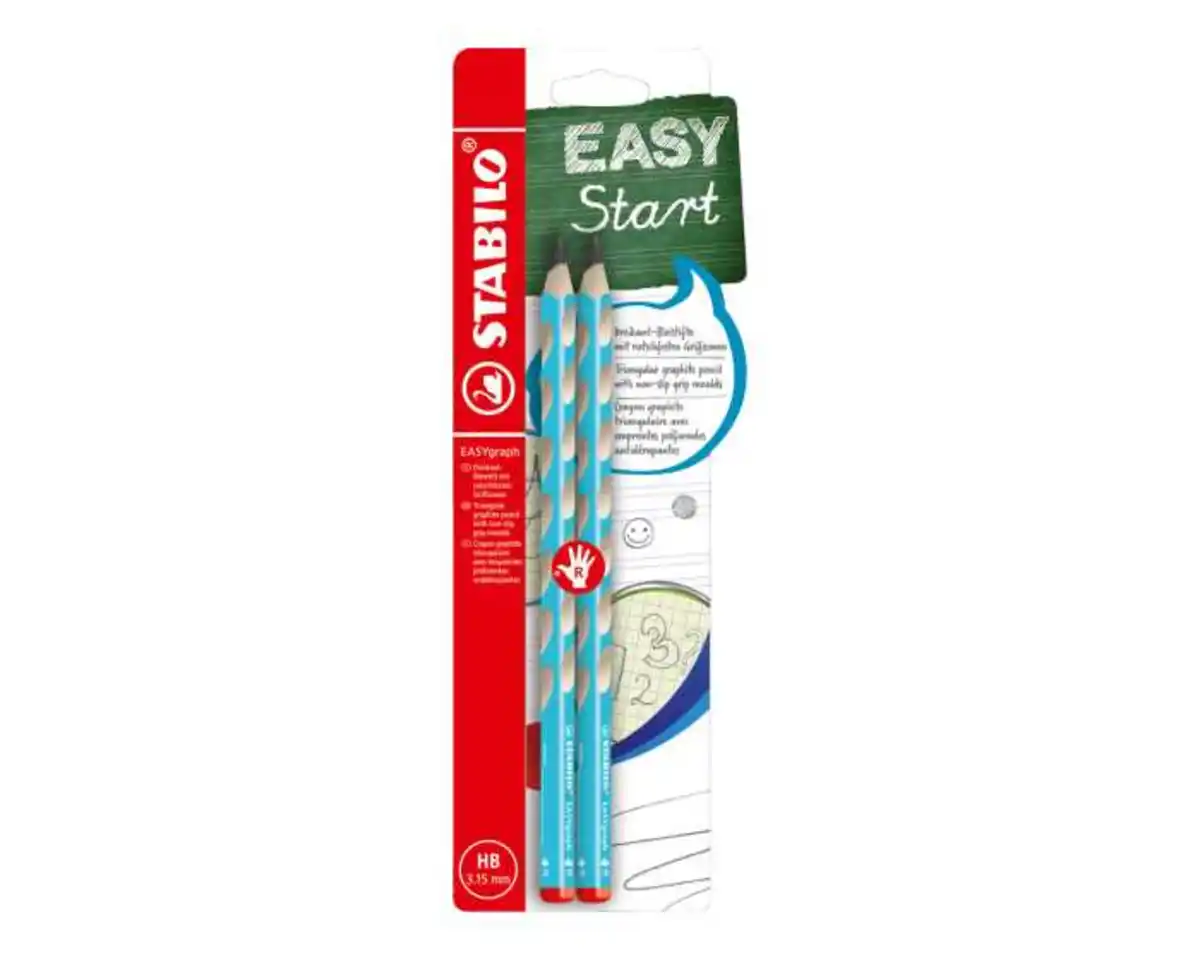 Bild 1 von Stabilo Bleistift EASY HB RH