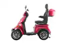 Bild 2 von E-Seniorenmobil Aktiv Mobil E-Quad 1000 rot - 25 km/h