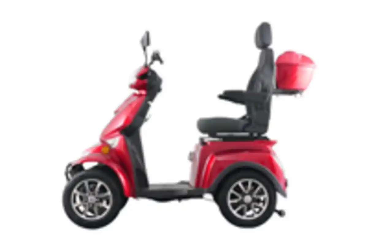 Bild 2 von E-Seniorenmobil Aktiv Mobil E-Quad 1000 rot - 25 km/h
