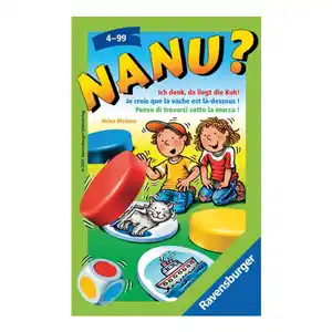 Nanu!? - Ich denk, da liegt die Kuh!