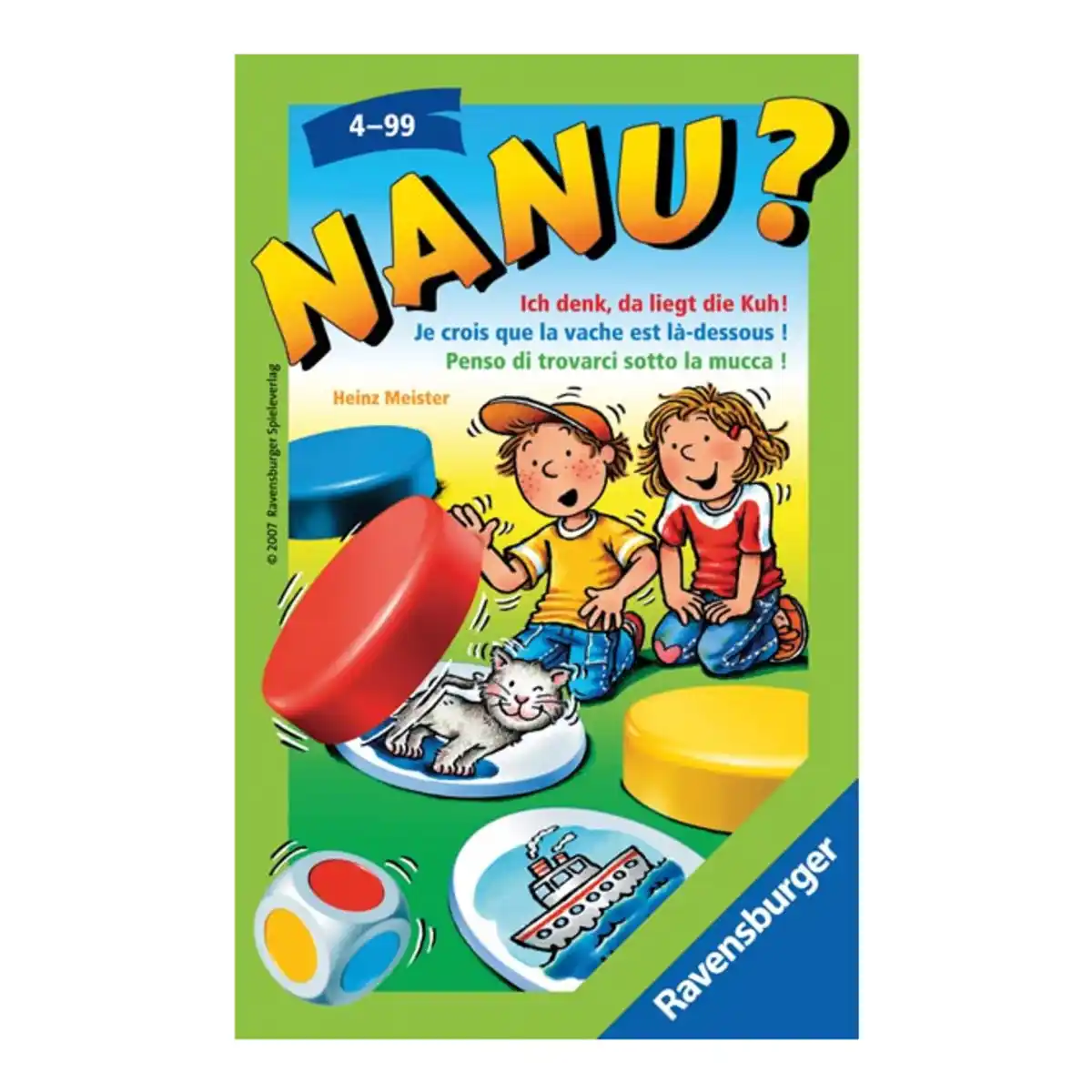 Bild 1 von Nanu!? - Ich denk, da liegt die Kuh!