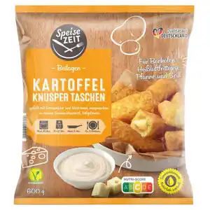 SPEISEZEIT Kartoffeltaschen 600 g, Emmentaler