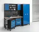 Bild 3 von Garagenschrank 6 tlg. Blau