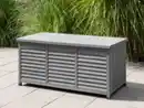 Bild 2 von Outdoor Aufbewahrungsbox, Grau, ca. 130 x 64 x 60 cm