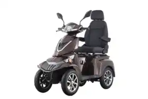 E-Seniorenmobil Aktiv Mobil E-Quad 1000 braun - 25 km/h