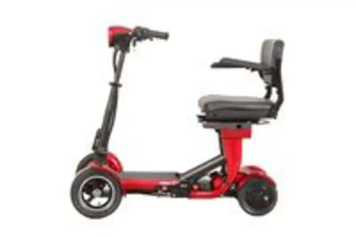 Bild 2 von E-Seniorenmobil Aktiv Mobil  Klapp Quad 400- rot