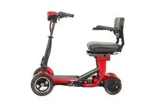 Bild 2 von E-Seniorenmobil Aktiv Mobil  Klapp Quad 400- rot
