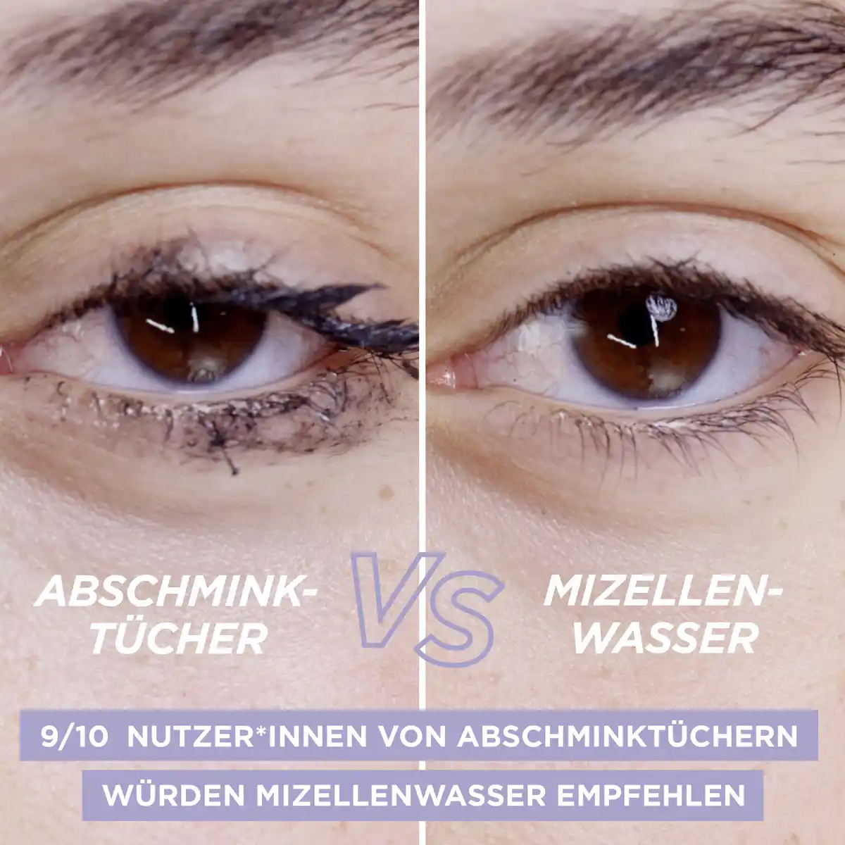 Bild 2 von Garnier SkinActive Mizellen Reinigungswasser All-in-1 Empfindliche Augen & Haut, 400 ml