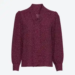 Damen-Bluse mit Schnürung