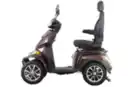 Bild 2 von E-Seniorenmobil Aktiv Mobil E-Quad 1000 braun - 25 km/h