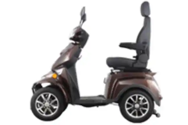 Bild 2 von E-Seniorenmobil Aktiv Mobil E-Quad 1000 braun - 25 km/h