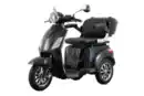 Bild 1 von E-Seniorenmobil Aktiv Mobil E-Trike Pro schwarz - 25 km/h - mit Hardkoffer