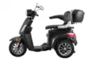Bild 2 von E-Seniorenmobil Aktiv Mobil E-Trike Pro schwarz - 25 km/h - mit Hardkoffer