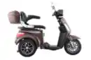 Bild 3 von E-Seniorenmobil Aktiv Mobil E-Trike Pro braun - 25 km/h - mit Hardkoffer