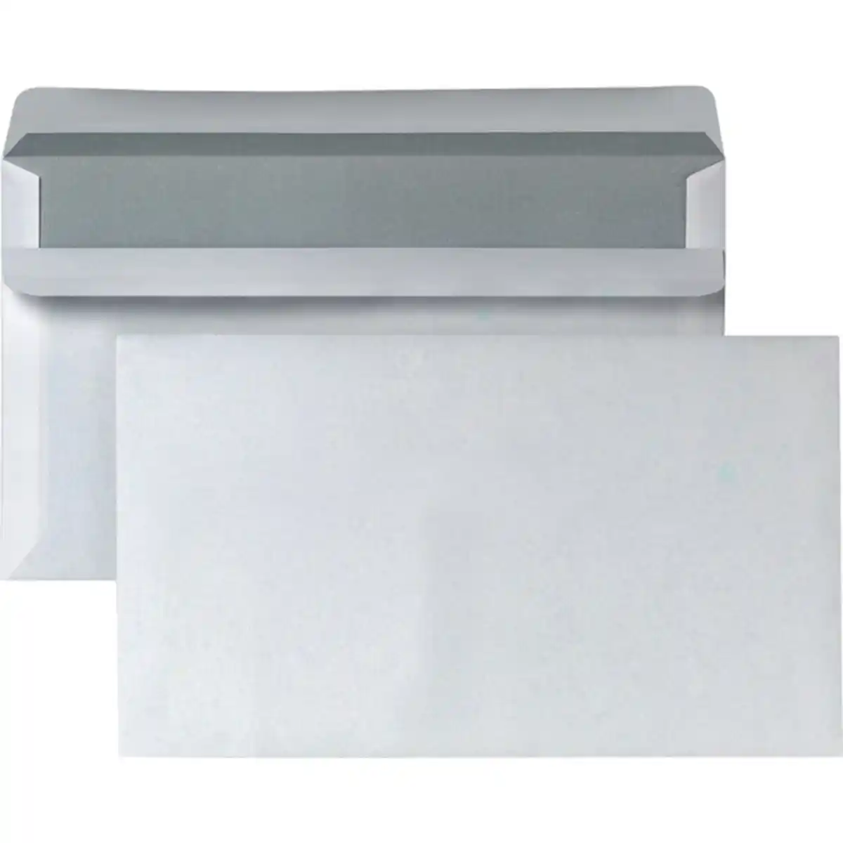 Bild 1 von Stylex - 50er Set Briefumschläge - weiß - C6 - ohne Fenster